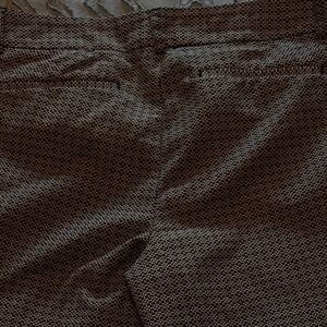 Hilary Radley Black/Grey dressy capris